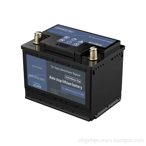 Factory Auto Battery LiFePO4 12V 45Ah-90Ah Lithium Ion Car Starter Battery